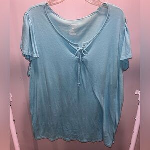 Sonoma Women's Sky Blue Blouse